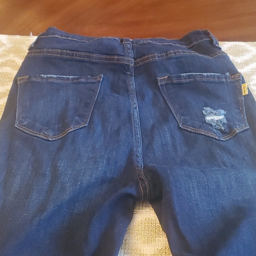 NWT! High rise denim - Picture 3 of 3